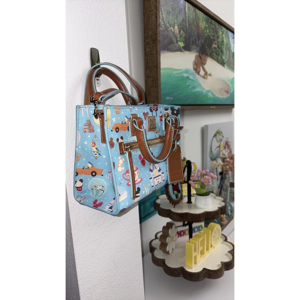 Disney Dooney & Bourke Jerrod Maruyama Kingdom of Cute Satchel